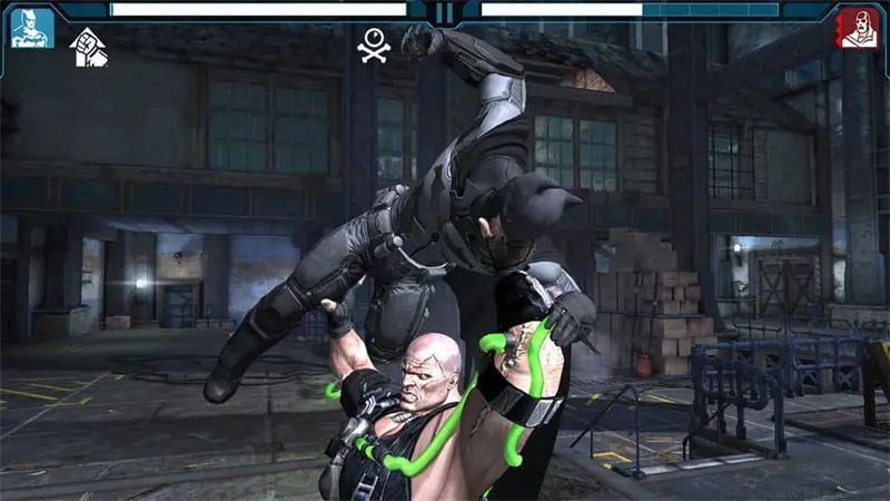 蝙蝠侠阿甘起源手游版 v1.3.0.AOC安卓版