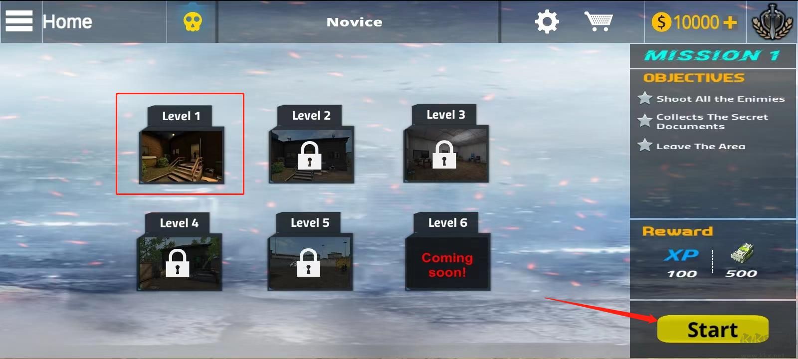 特警模拟器无限金币版 v0.3安卓版