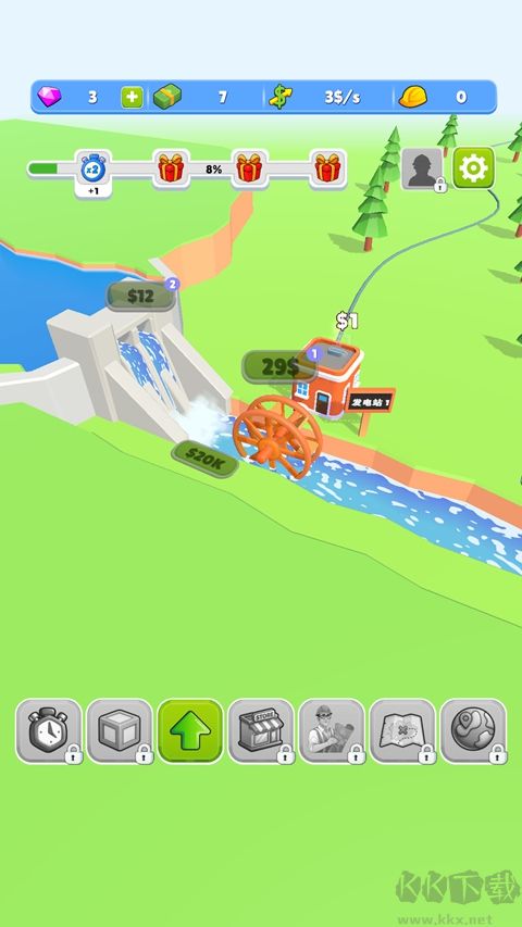 水坝发电站手游版 v2.87.24安卓版