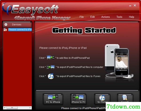 4Easysoft iPhone Manager
