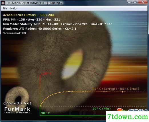 FurMark完整版使用教程截图