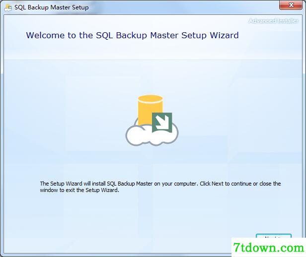 SQL Backup Master安装方法1
