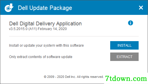 Dell Digital Delivery(戴尔服务软件) v3.5.2015.0 正版 0