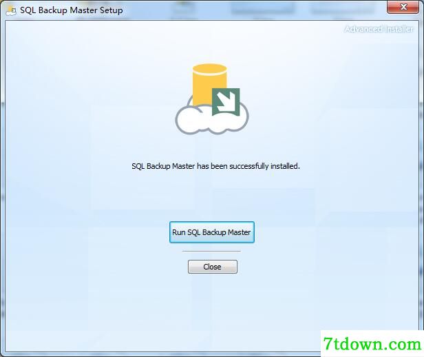 SQL Backup Master安装方法6