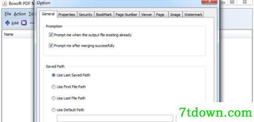 Boxoft PDF Merger