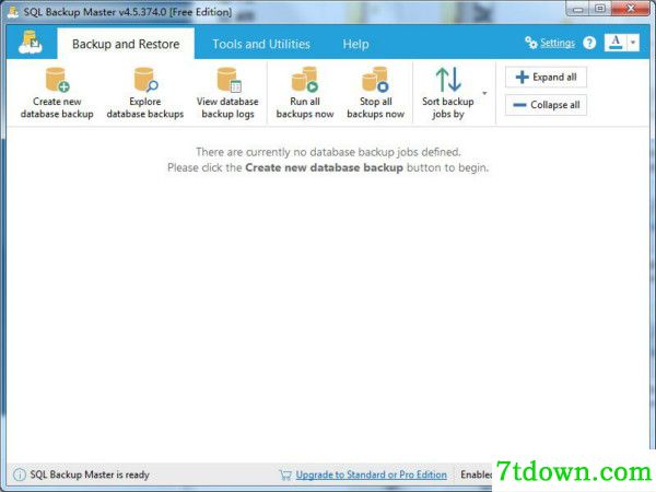 SQL Backup Master