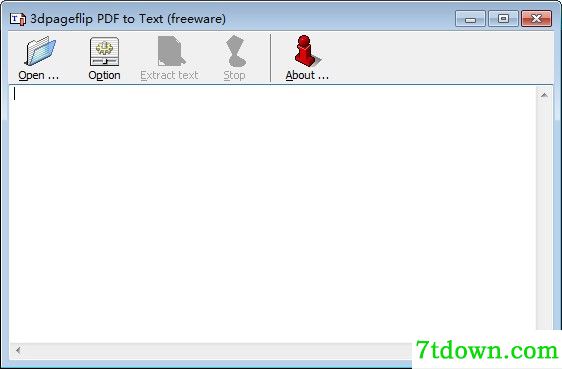 Boxoft PDF to Text下载截图1