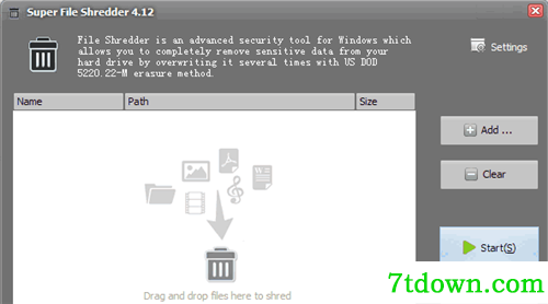 Free File Shredder基本介绍