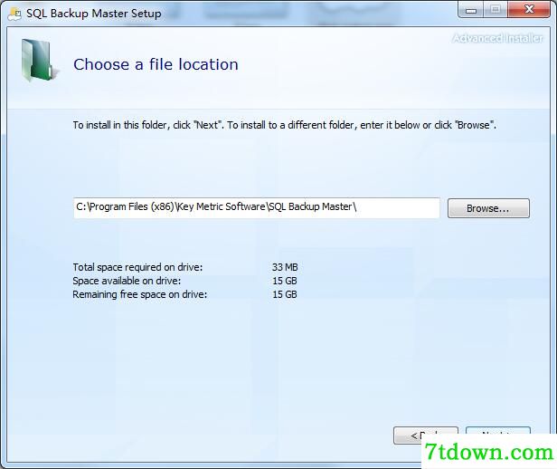 SQL Backup Master安装方法3