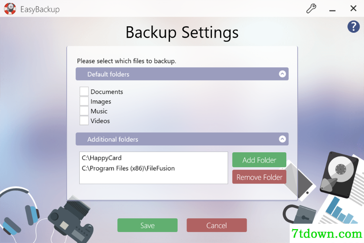 Abelssoft EasyBackup下载截图1