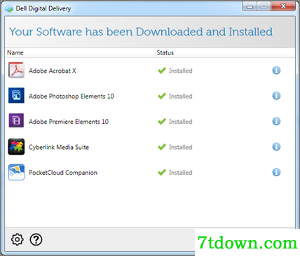 Dell Digital Delivery应用