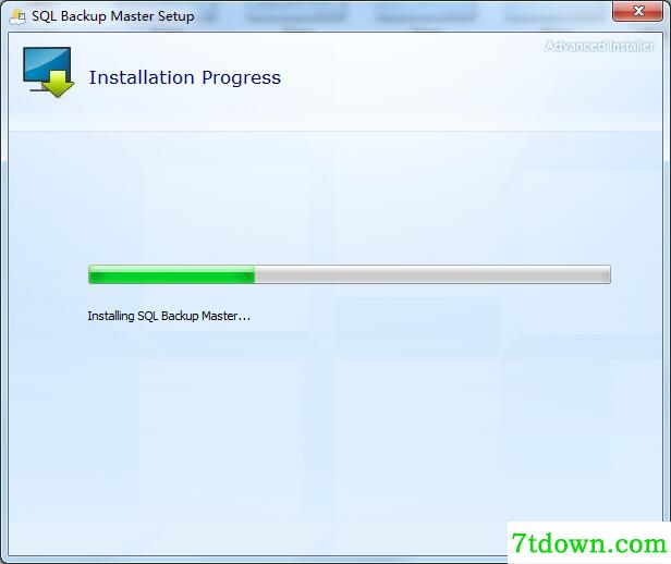 SQL Backup Master安装方法5