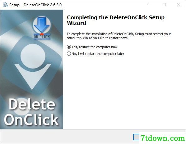 DeleteOnClick