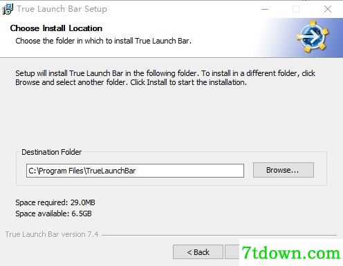 true launch bar软件
