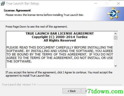 true launch bar软件