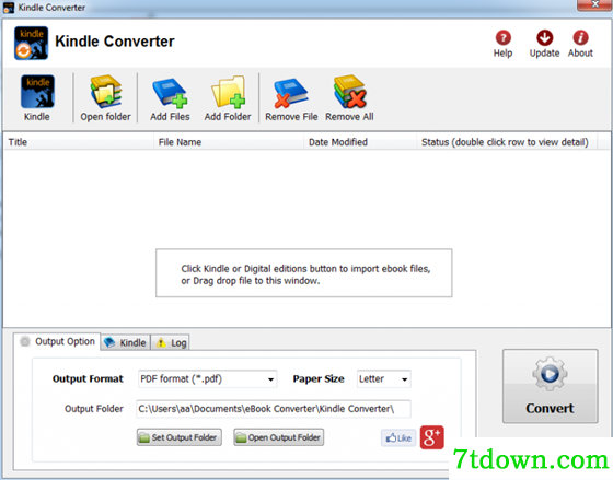 Kindle Converter