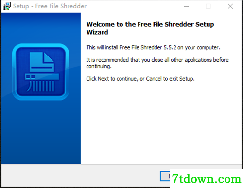 Free File Shredder功能简介