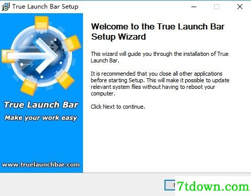 true launch bar软件