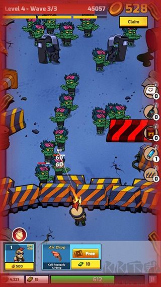 僵尸空闲防御手游版v3.0.8b4安卓版